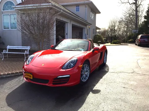 2014 Porsche Boxster