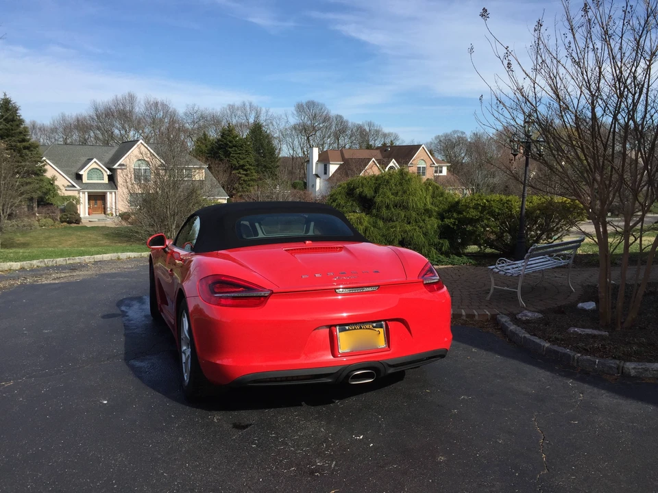 2014 Porsche 981 Boxster - Image 3 of 24
