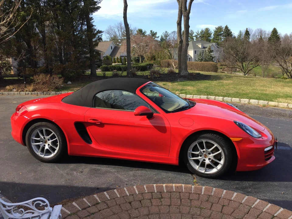2014 Porsche 981 Boxster - Image 12 of 24