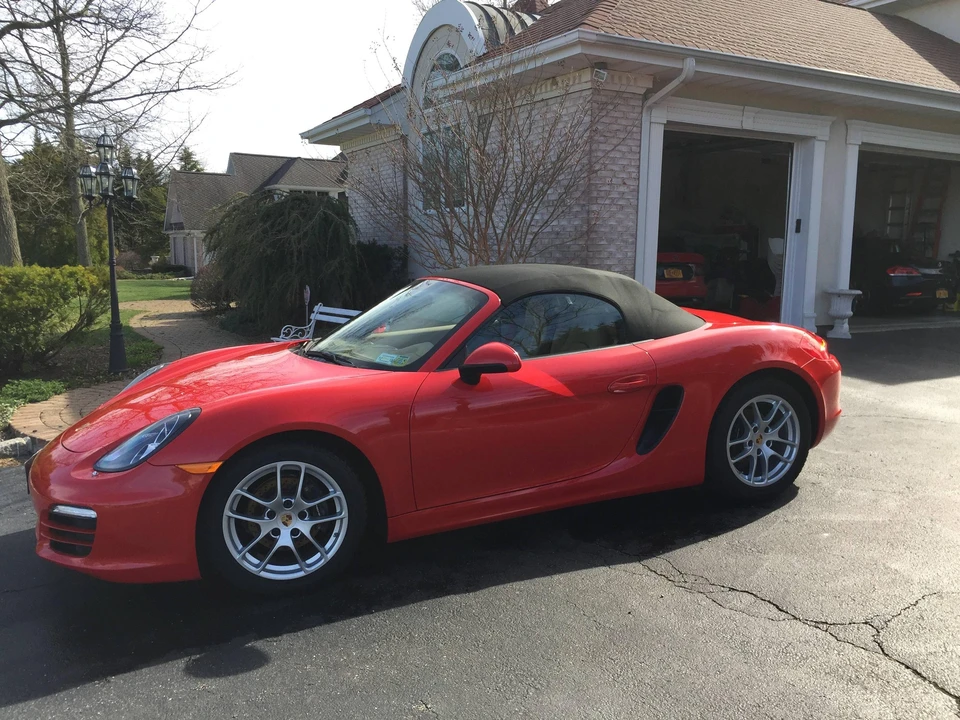 2014 Porsche 981 Boxster - Image 6 of 24