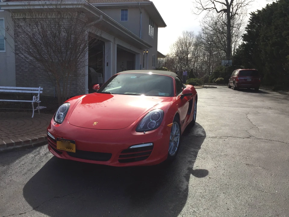 2014 Porsche 981 Boxster - Image 8 of 24