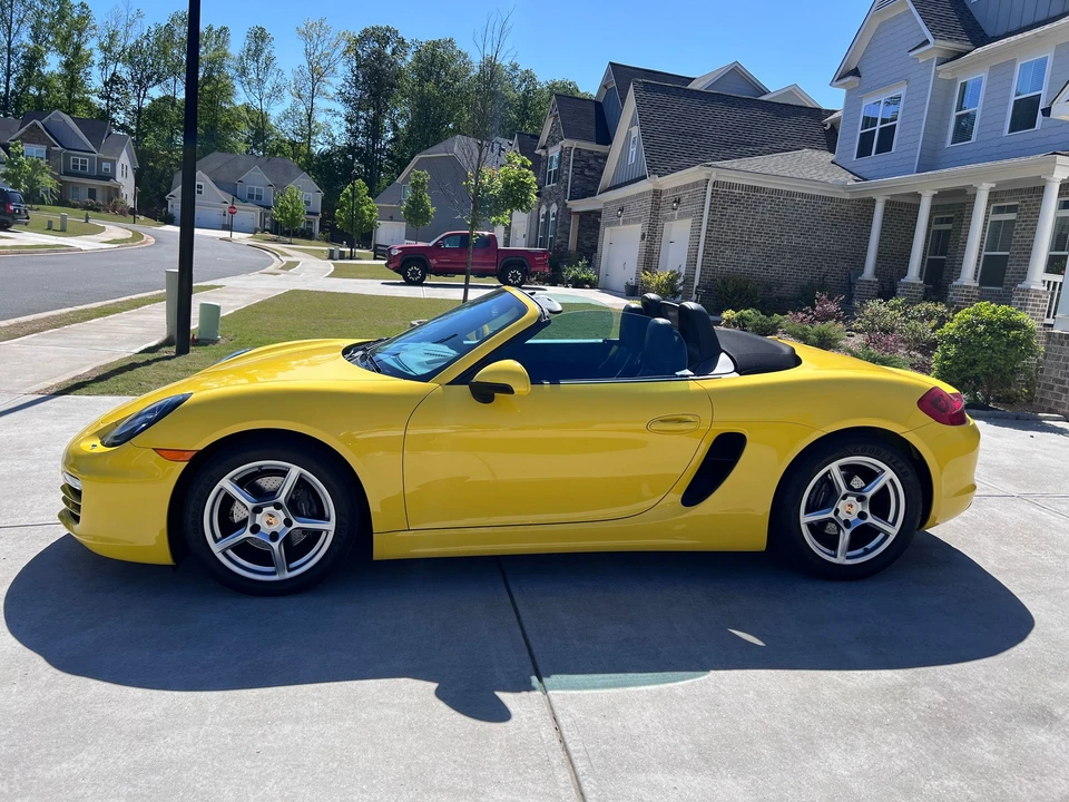 2014 Porsche 981 Boxster - Image 2 of 12