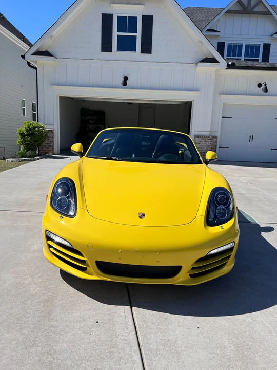 2014 Porsche 981 Boxster - Image 4 of 12