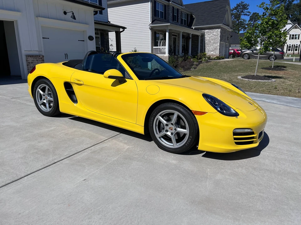 2014 Porsche 981 Boxster - Image 3 of 12