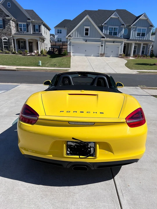 2014 Porsche 981 Boxster - Image 5 of 12