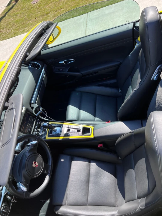 2014 Porsche 981 Boxster - Image 11 of 12
