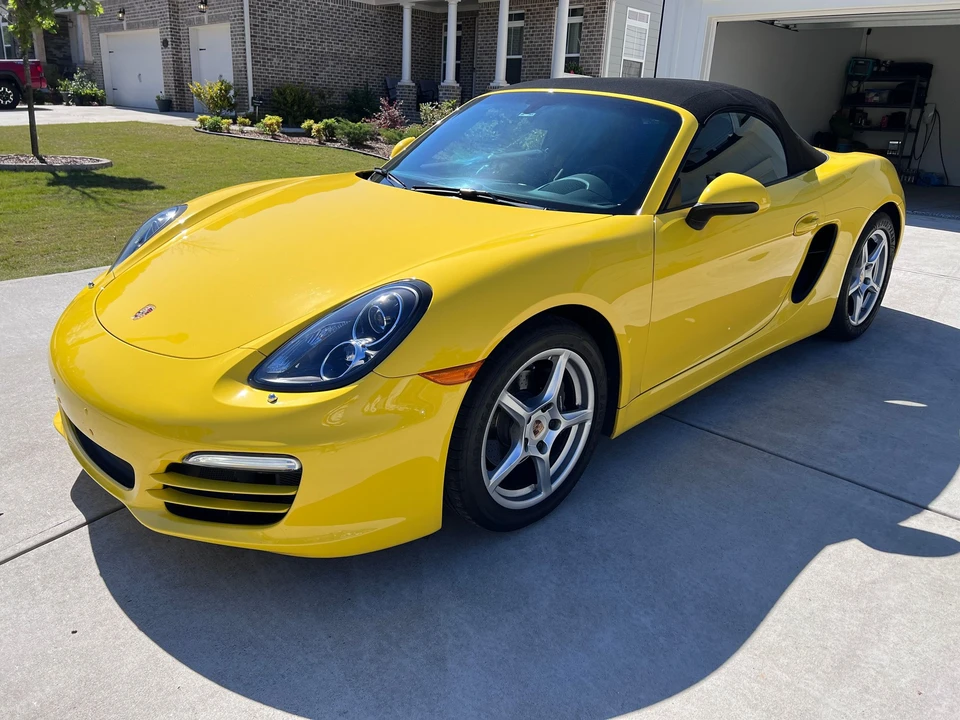 2014 Porsche 981 Boxster - Image 7 of 12