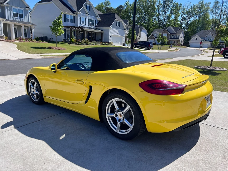 2014 Porsche 981 Boxster - Image 8 of 12