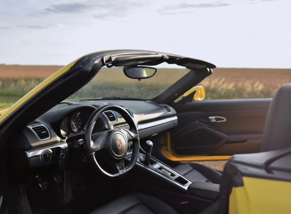 2014 Porsche 981 Boxster - Image 11 of 11