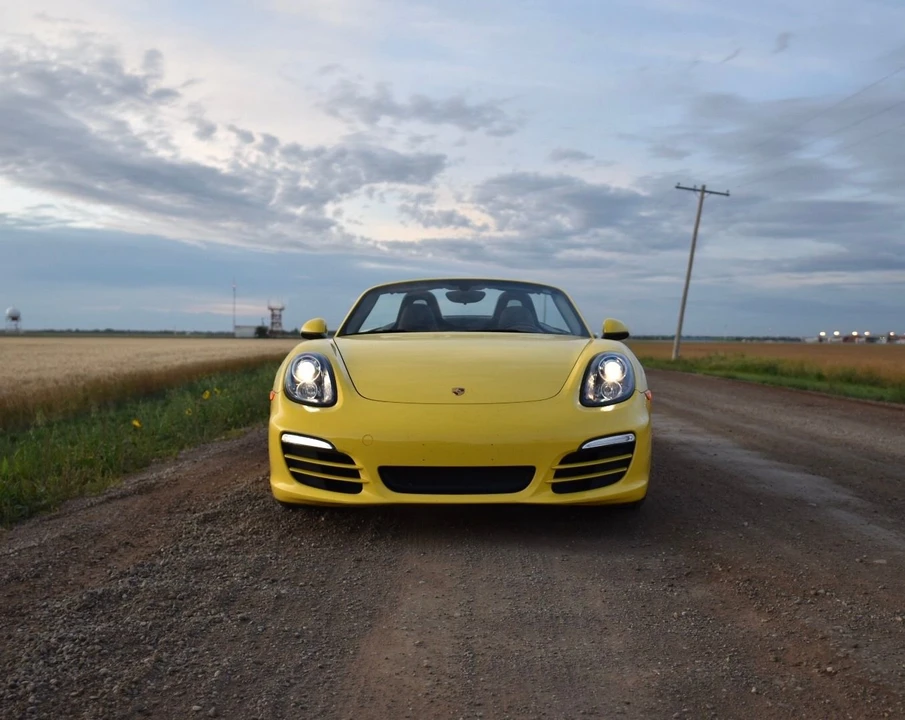 2014 Porsche 981 Boxster - Image 7 of 11