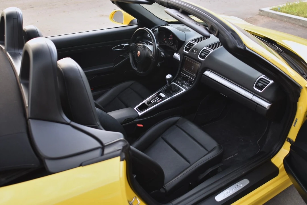 2014 Porsche 981 Boxster - Image 5 of 11