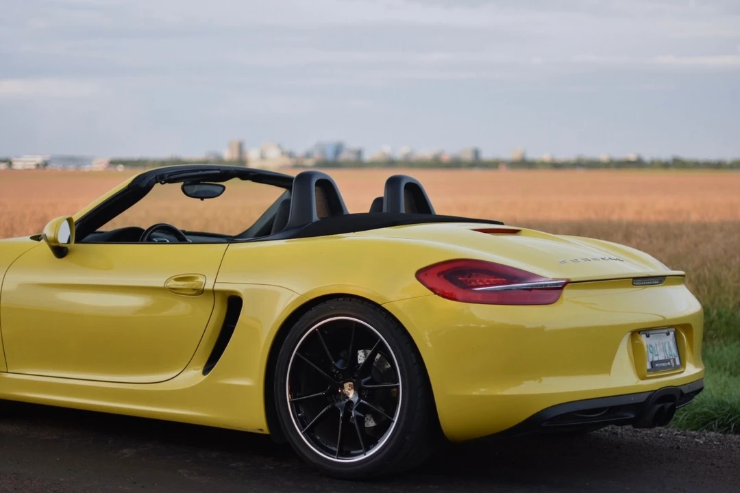 2014 Porsche 981 Boxster - Image 8 of 11