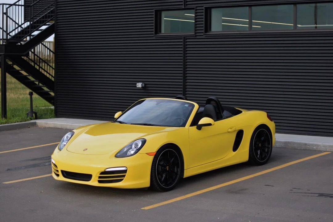 2014 Porsche 981 Boxster - Image 6 of 11