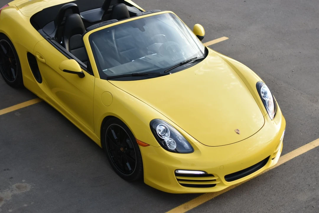 2014 Porsche 981 Boxster - Image 4 of 11