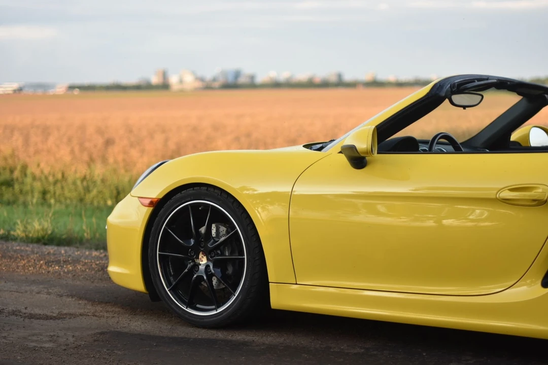 2014 Porsche 981 Boxster - Image 3 of 11