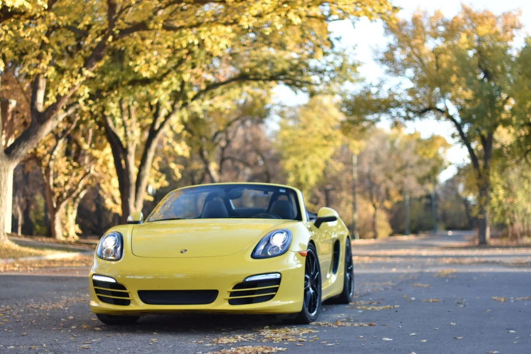 2014 Porsche 981 Boxster - Image 2 of 11