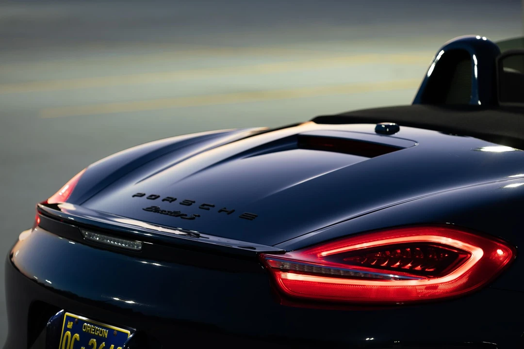 2014 Porsche 981 Boxster S - Image 7 of 19
