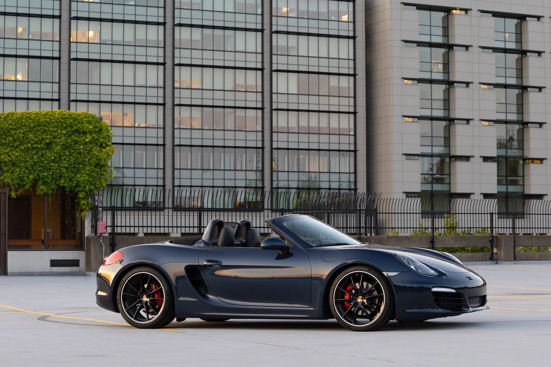 2014 Porsche 981 Boxster S - Image 3 of 19