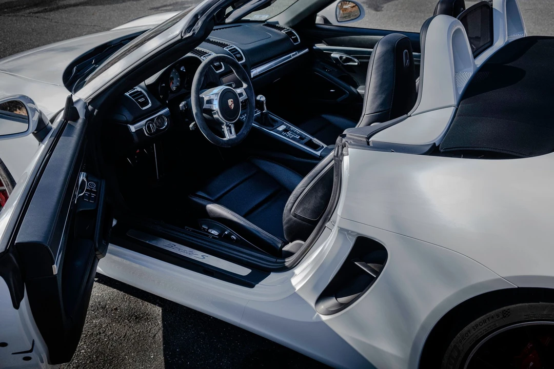 2014 Porsche 981 Boxster S - Image 4 of 11