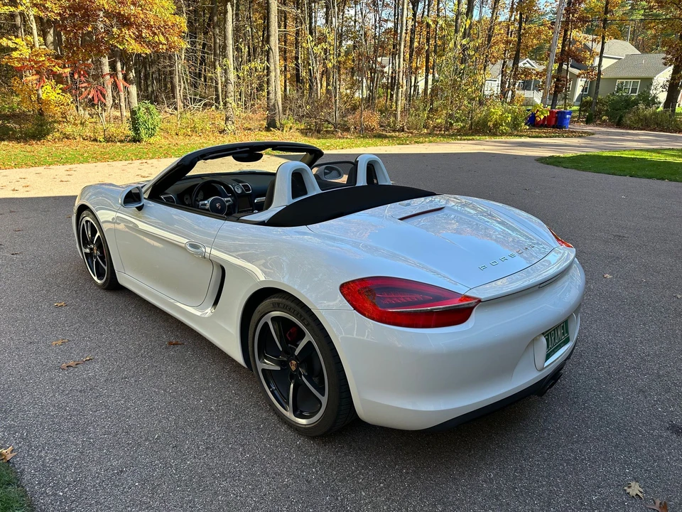 2014 Porsche 981 Boxster S - Image 8 of 16