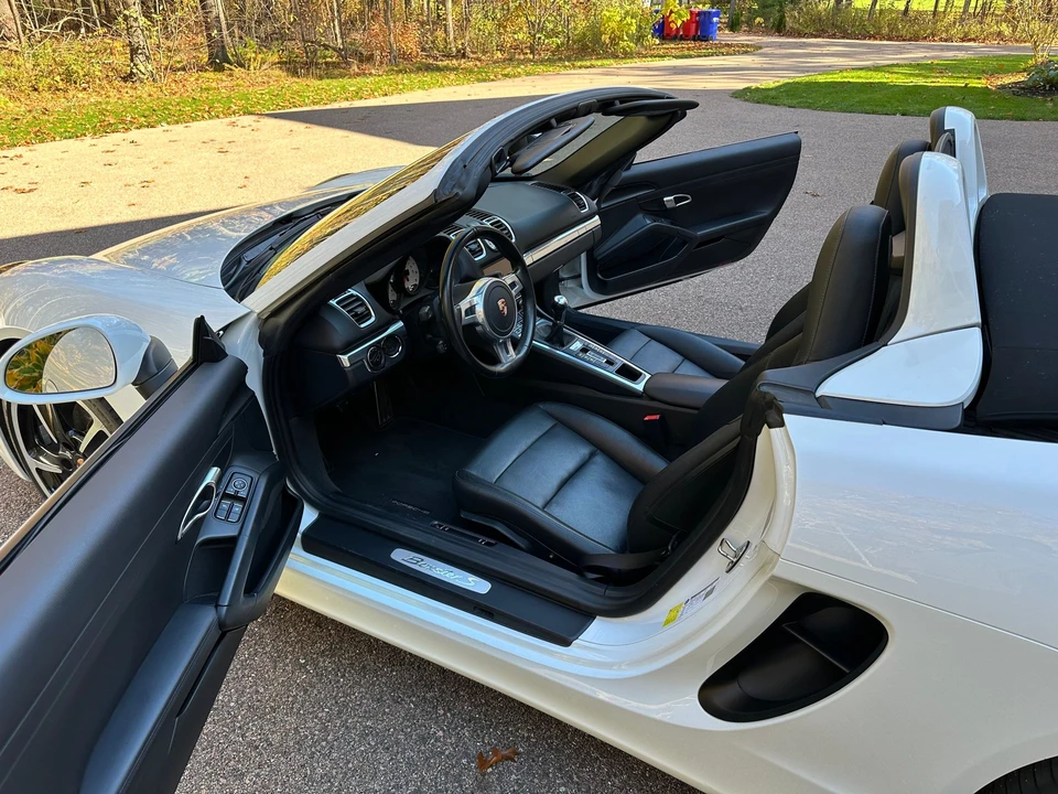 2014 Porsche 981 Boxster S - Image 10 of 16