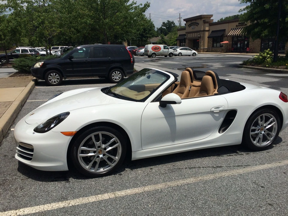 2014 Porsche 981 Boxster - Image 4 of 10