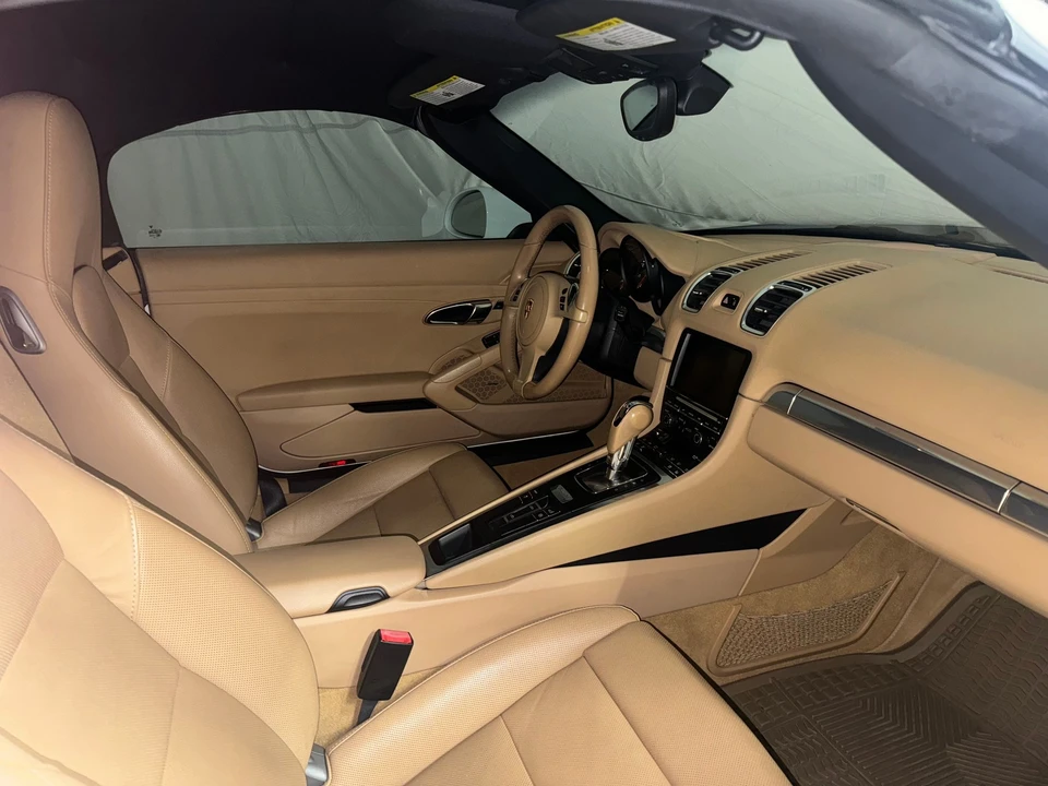 2014 Porsche 981 Boxster - Image 5 of 10