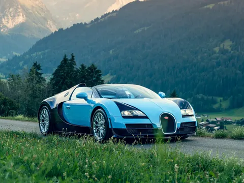 2014 Bugatti Veyron 16.4 Grand Sport Vitesse 'Jean-Pierre Wimille'