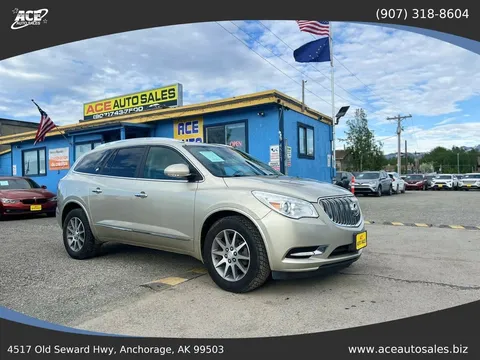 2014 Buick Enclave Leather