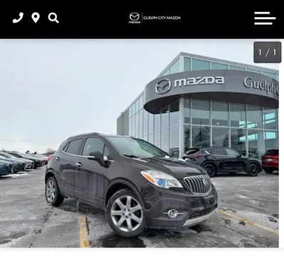 2014 Buick Encore