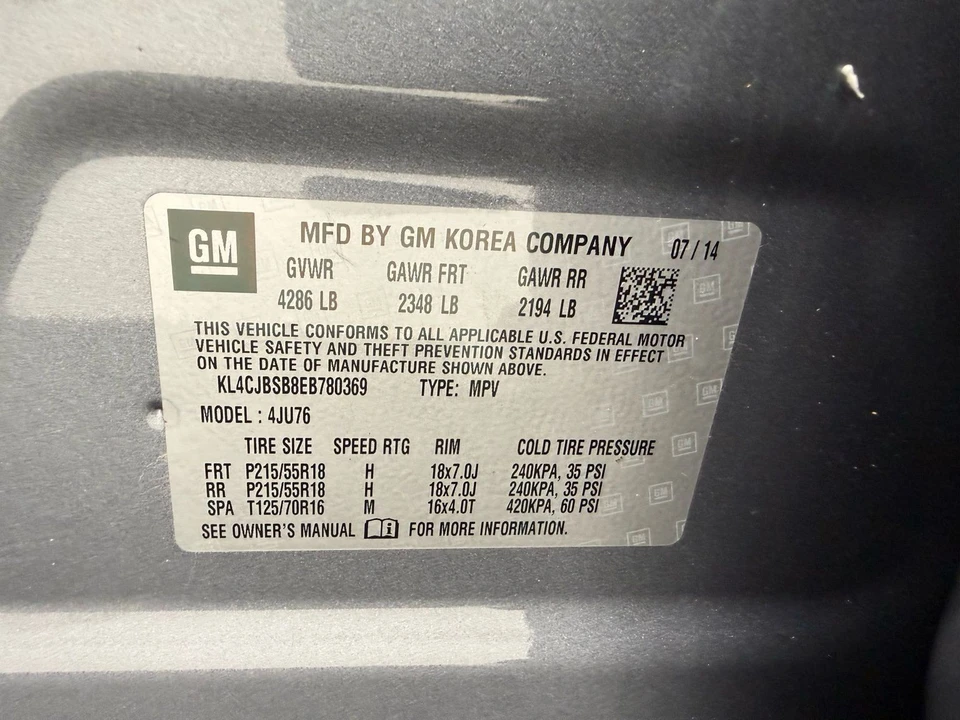 2014 Buick Encore - Image 12 of 21