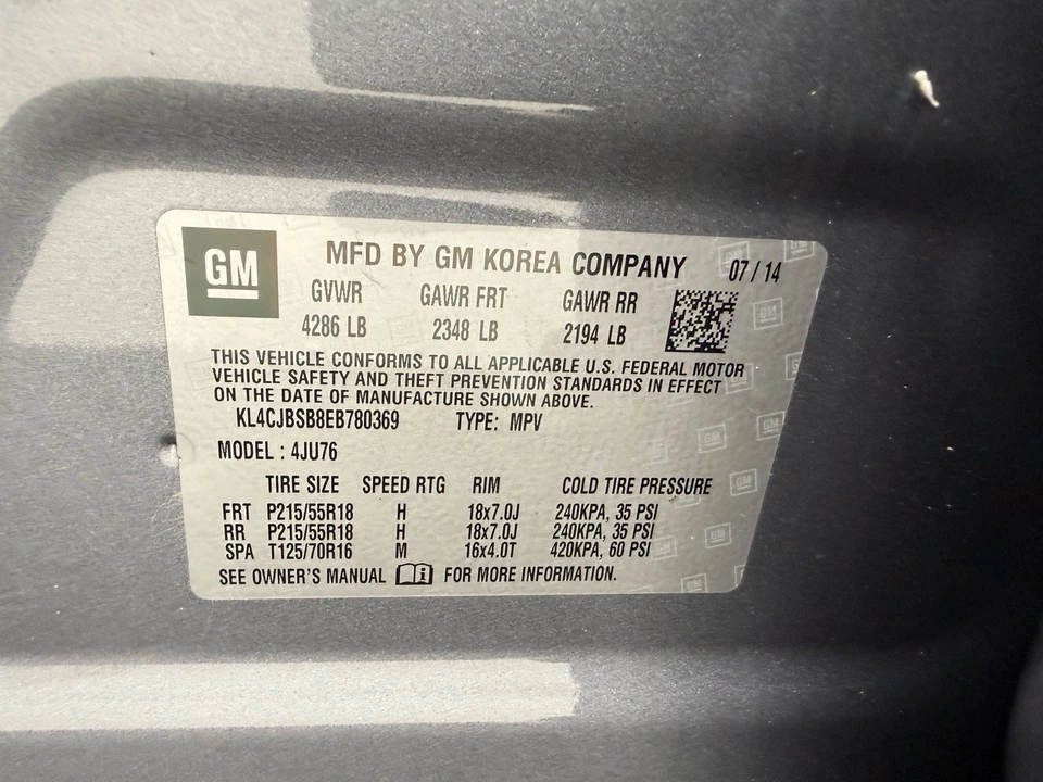 2014 Buick Encore - Image 12 of 12