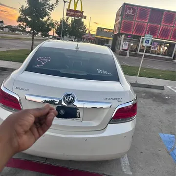 2014 Buick LaCrosse CXS Sedan 4D