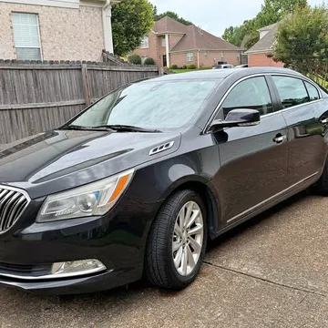 2014 Buick LaCrosse Leather