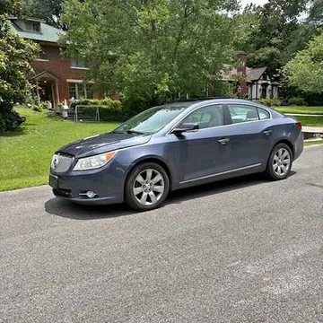2014 Buick LaCrosse Leather