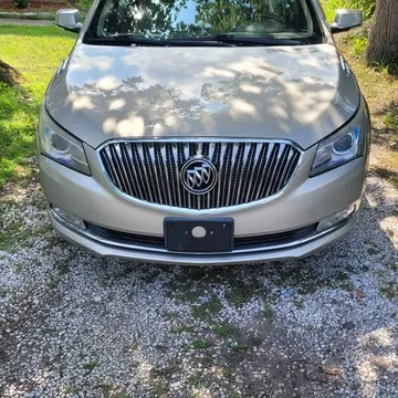 2014 Buick LaCrosse Leather Sedan 4D