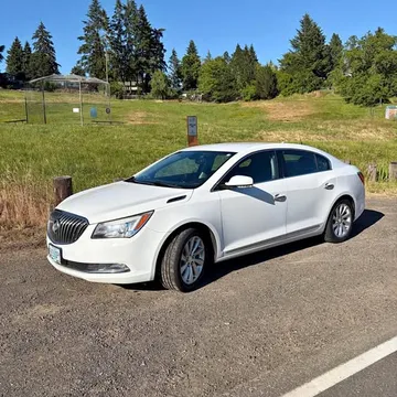 2014 Buick LaCrosse Leather Sedan 4D