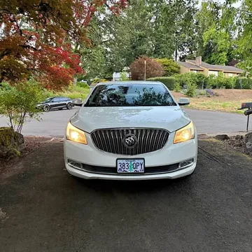 2014 Buick LaCrosse Leather Sedan 4D