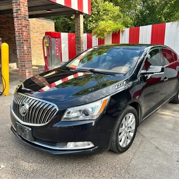 2014 Buick LaCrosse Leather Sedan 4D