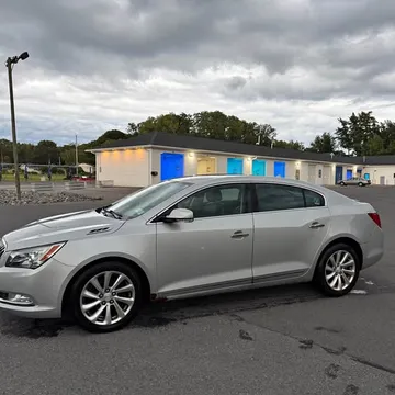 2014 Buick LaCrosse Premium I Sedan 4D