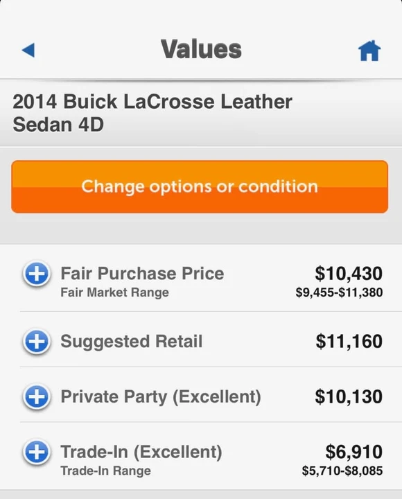 2014 Buick LaCrosse - Image 18 of 18