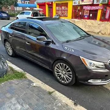 2014 Buick LaCrosse Premium Sedan 4D
