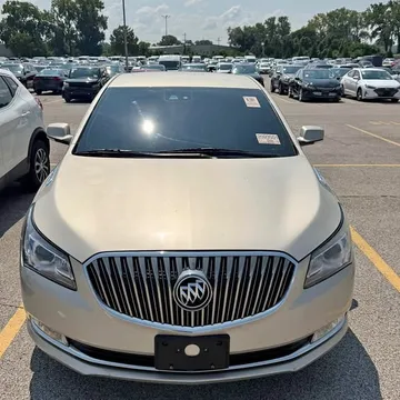 2014 Buick LaCrosse Premium Sedan 4D