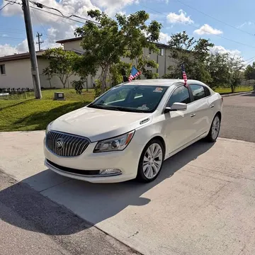2014 Buick LaCrosse Sedan 4D
