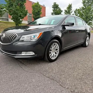 2014 Buick Lacrosse Leather