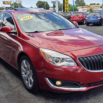 2014 Buick Regal Base