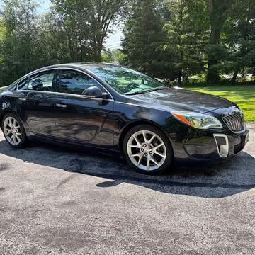 2014 Buick Regal GS Sedan 4D