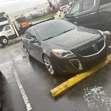 2014 Buick Regal GS Sedan 4D