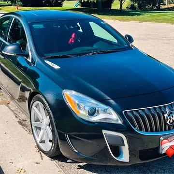 2014 Buick Regal GS Sedan 4D