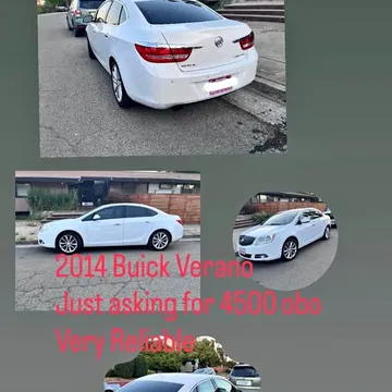 2014 Buick Verano Sedan 4D
